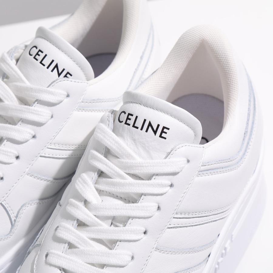 CELINE セリーヌ ブロックスニーカー 346163338C.01OP CELINE セリーヌ ブロックスニーカー 346163338C.01OP