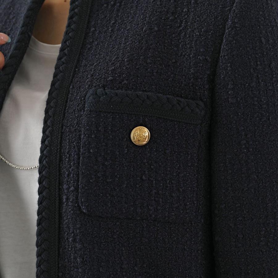 CELINE セリーヌ シャスールジャケット 2V71I739P.07DN CELINE セリーヌ シャスールジャケット 2V71I739P.07DN