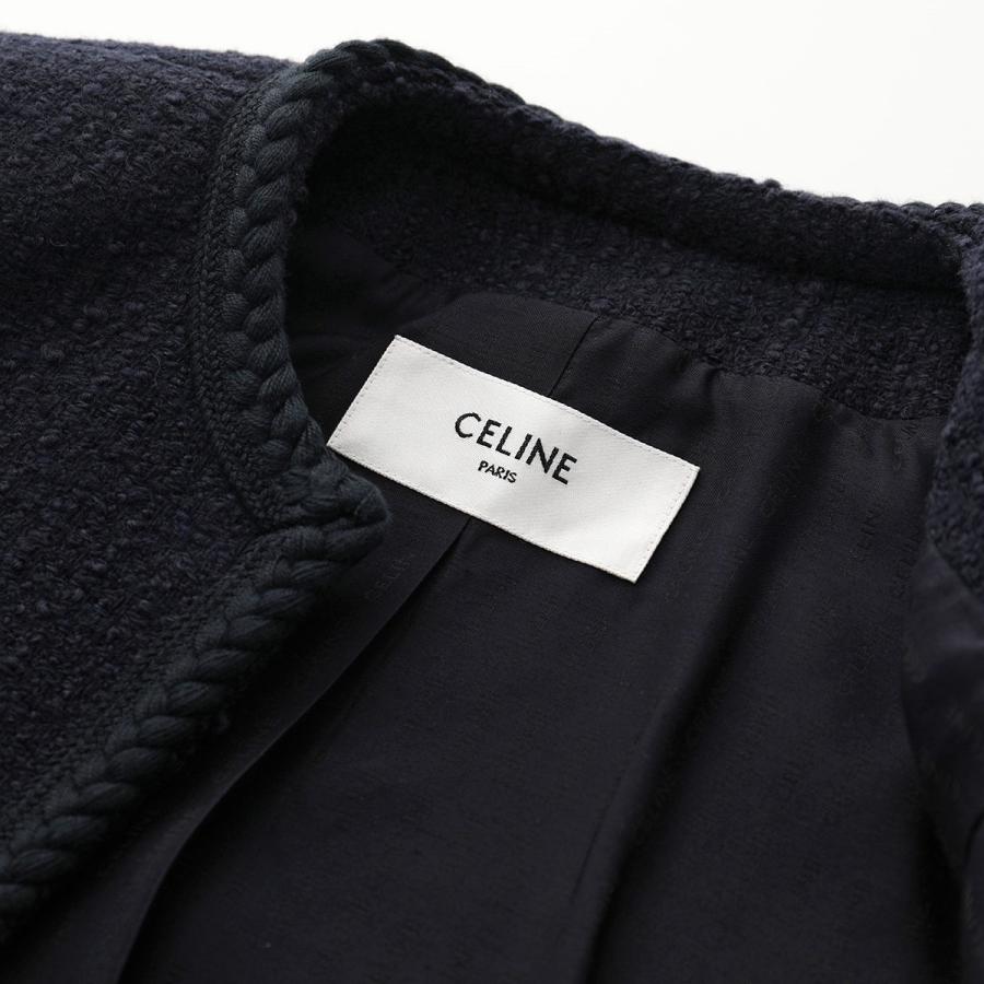CELINE セリーヌ シャスールジャケット 2V71I739P.07DN CELINE セリーヌ シャスールジャケット 2V71I739P.07DN