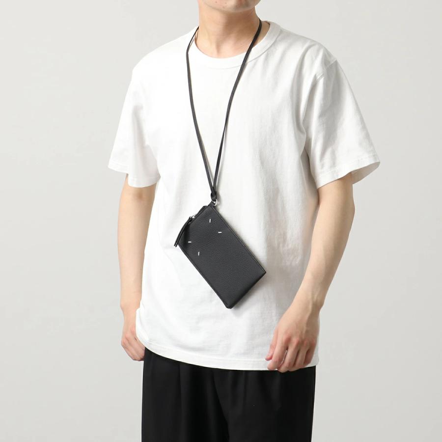 マルジェラ　レザーショルダーネックポーチ Maison Margiela（メゾンマルジェラ） 11 ネックポーチ SA1VZ0003