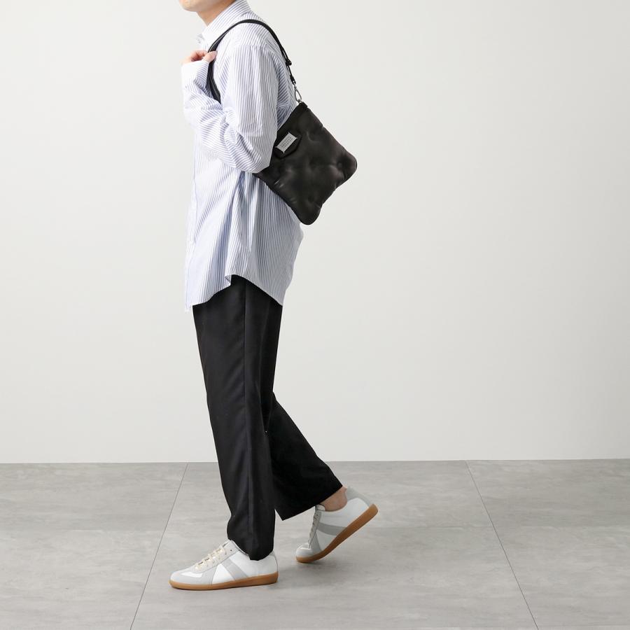 MAISON MARGIELA メゾンマルジェラ ショルダーバッグ Glam Slam グラムスラム SB1WG0005 P4300 メンズ フラットバッグ 鞄 T8013の画像