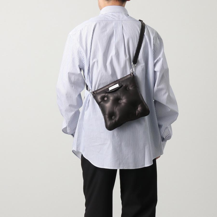 メゾンマルジェラ ショルダーバッグ グラムスラム SB1WG0005 ブラック Maison Margiela（メゾンマルジェラ） ショルダーバッグ Glam Slam