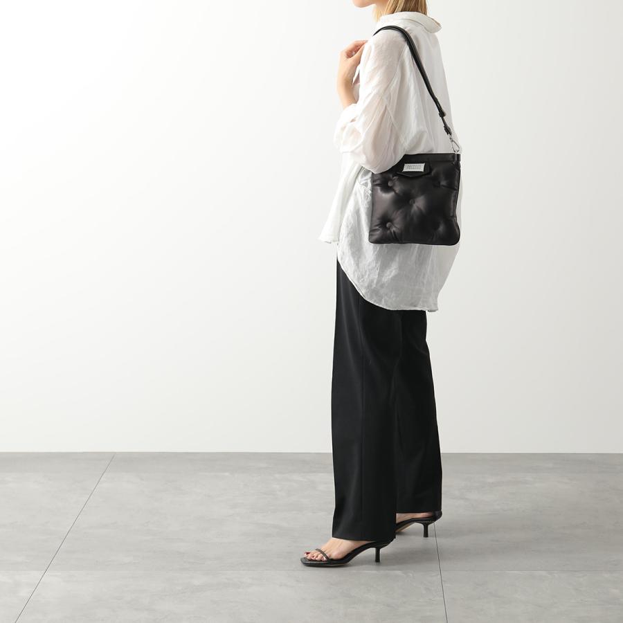 MAISON MARGIELA メゾンマルジェラ ショルダーバッグ Glam Slam グラムスラム SB1WG0005 P4300 メンズ フラットバッグ 鞄 T8013の画像