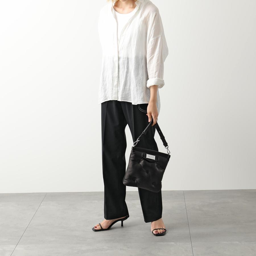 MAISON MARGIELA メゾンマルジェラ ショルダーバッグ Glam Slam グラムスラム SB1WG0005 P4300 メンズ フラットバッグ 鞄 T8013の画像