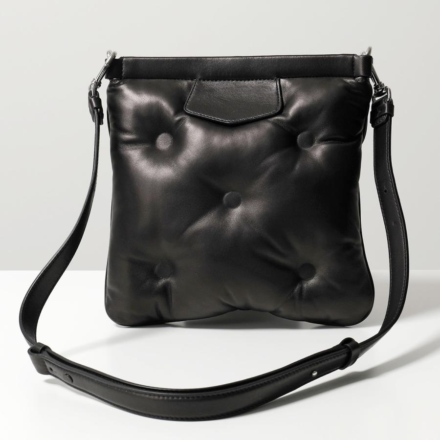 MAISON MARGIELA メゾンマルジェラ ショルダーバッグ Glam Slam グラムスラム SB1WG0005 P4300 メンズ フラットバッグ 鞄 T8013の画像
