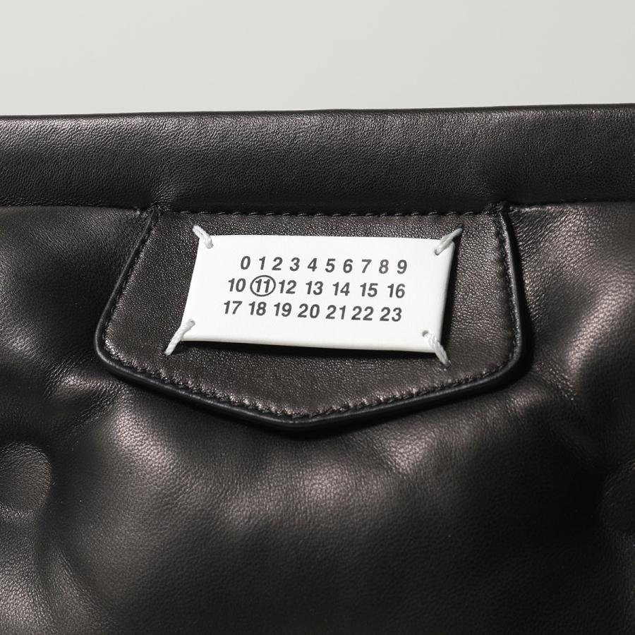 MAISON MARGIELA メゾンマルジェラ ショルダーバッグ Glam Slam グラムスラム SB1WG0005 P4300 メンズ フラットバッグ 鞄 T8013の画像