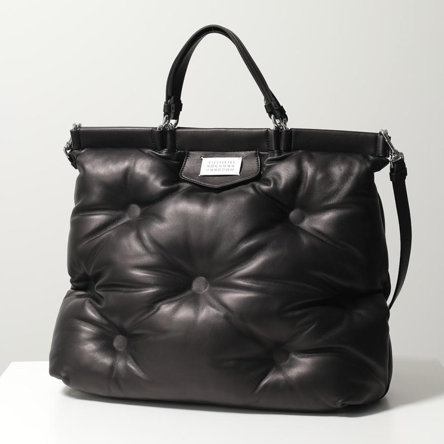 MAISON MARGIELA メゾンマルジェラ 11 トートバッグ Glam Slam グラムスラム S56WC0122 P4300 レディース  ラージ レザー ショルダーバッグ 鞄 T8013