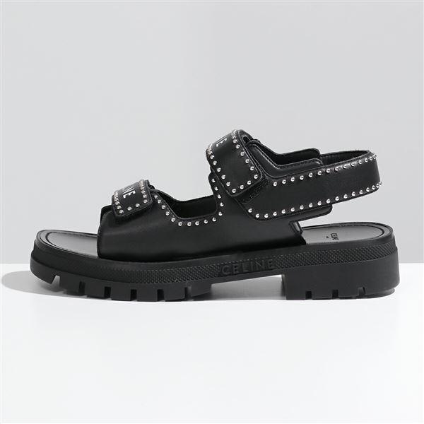 CELINE セリーヌ サンダル 346763338C.38NO メンズ ベルクロ CELINE セリーヌ サンダル 346763338C.38NO メンズ ベルクロ