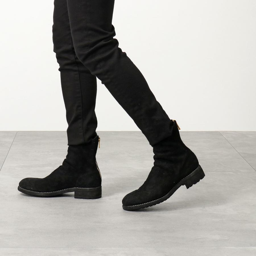 GUIDI × UNDERCOVER グイディ アンダーカバー ブーツ 986 メンズ GUIDI × UNDERCOVER グイディ アンダーカバー ブーツ 986 メンズ