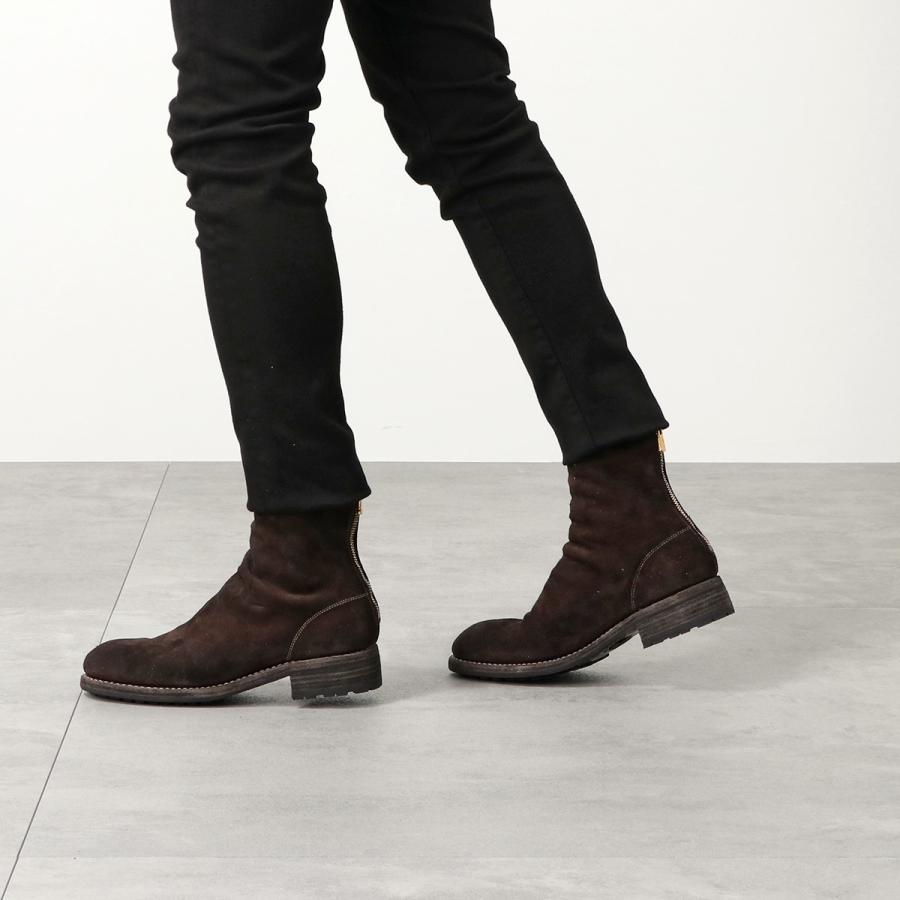 GUIDI × UNDERCOVER グイディ アンダーカバー ブーツ 986 メンズ GUIDI × UNDERCOVER グイディ アンダーカバー ブーツ 986 メンズ