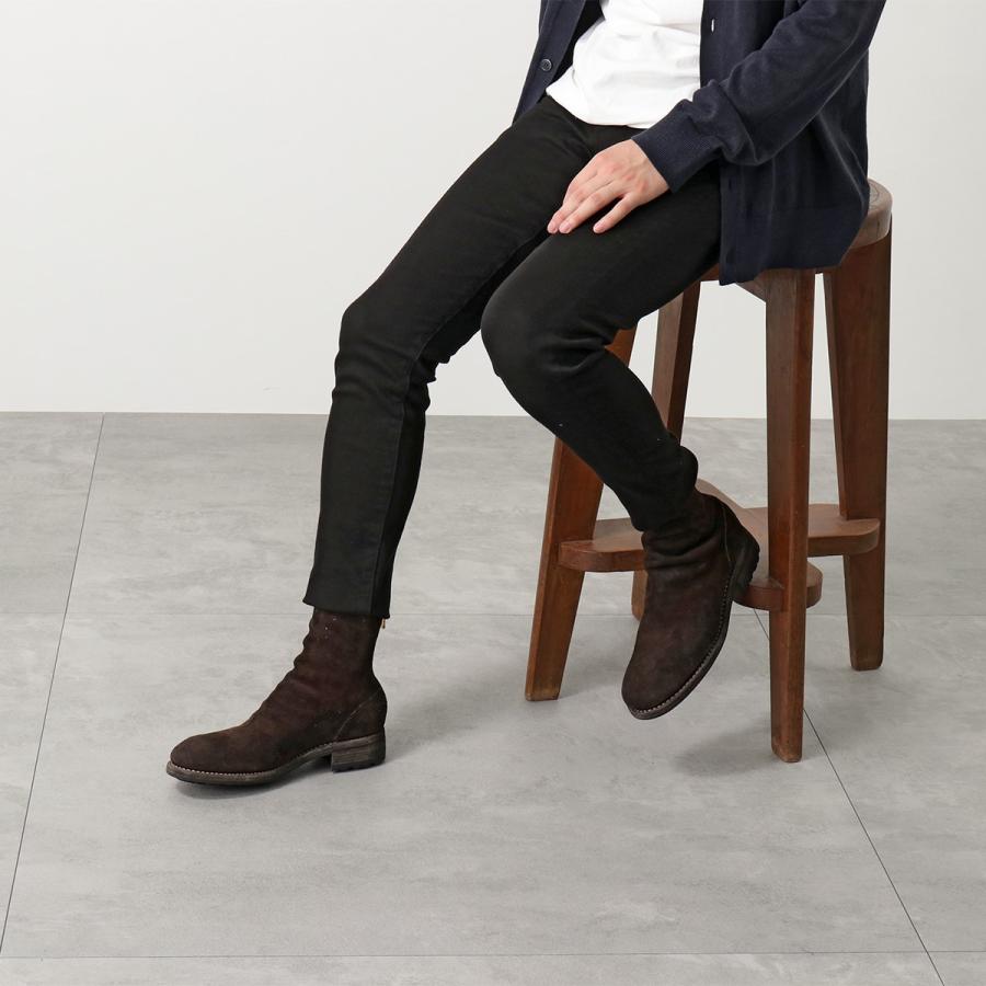 GUIDI × UNDERCOVER グイディ アンダーカバー ブーツ 986 メンズ GUIDI × UNDERCOVER グイディ アンダーカバー ブーツ 986 メンズ