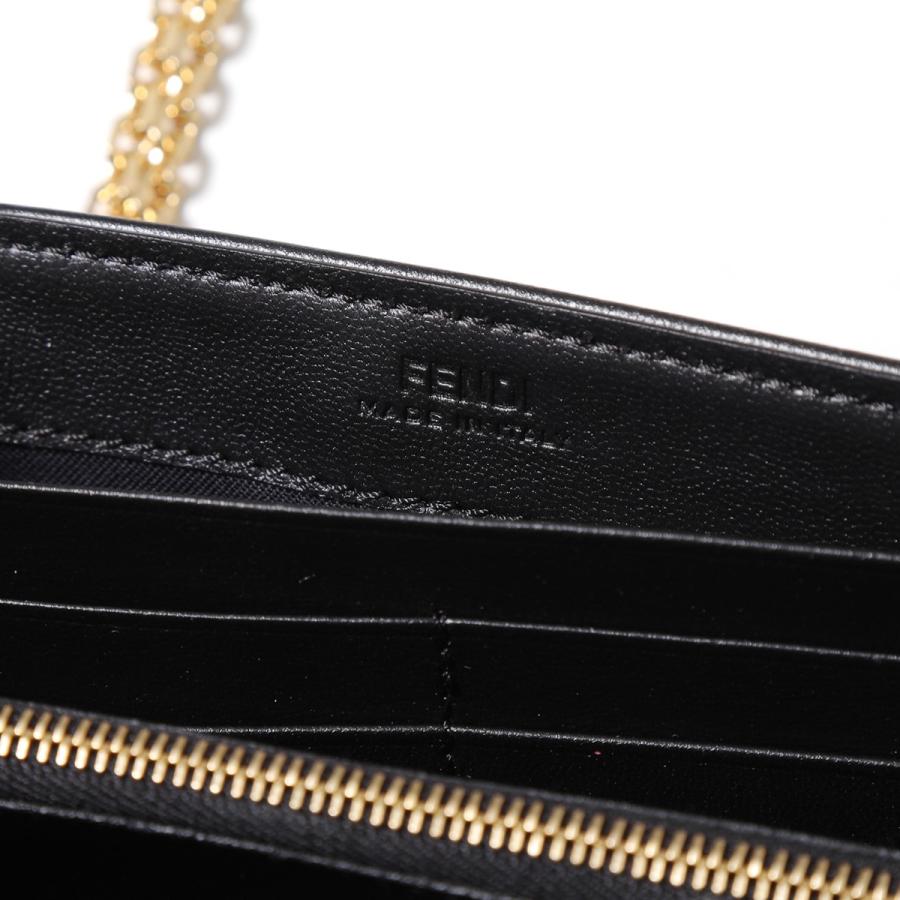 FENDI  バッグバグズ チェーンウォレット  レザー フェンディ チェーンウォレット/長財布/セカンドバッグ バッグ