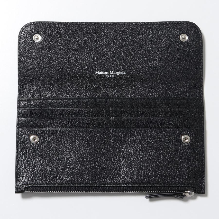 メゾンマルジェラブラック 長財布 数字11デザイン