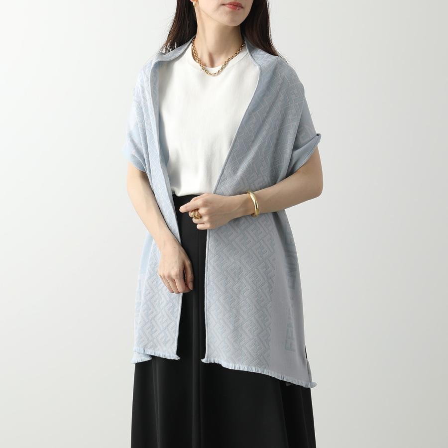 FENDI フェンディ ストール FXS124 AIKN レディース メンズ  