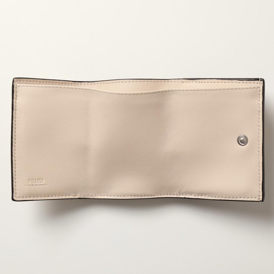 FENDI フェンディ 三つ折り財布 ピーカブー セレリア 8M0426 FENDI フェンディ 三つ折り財布 ピーカブー セレリア 8M0426