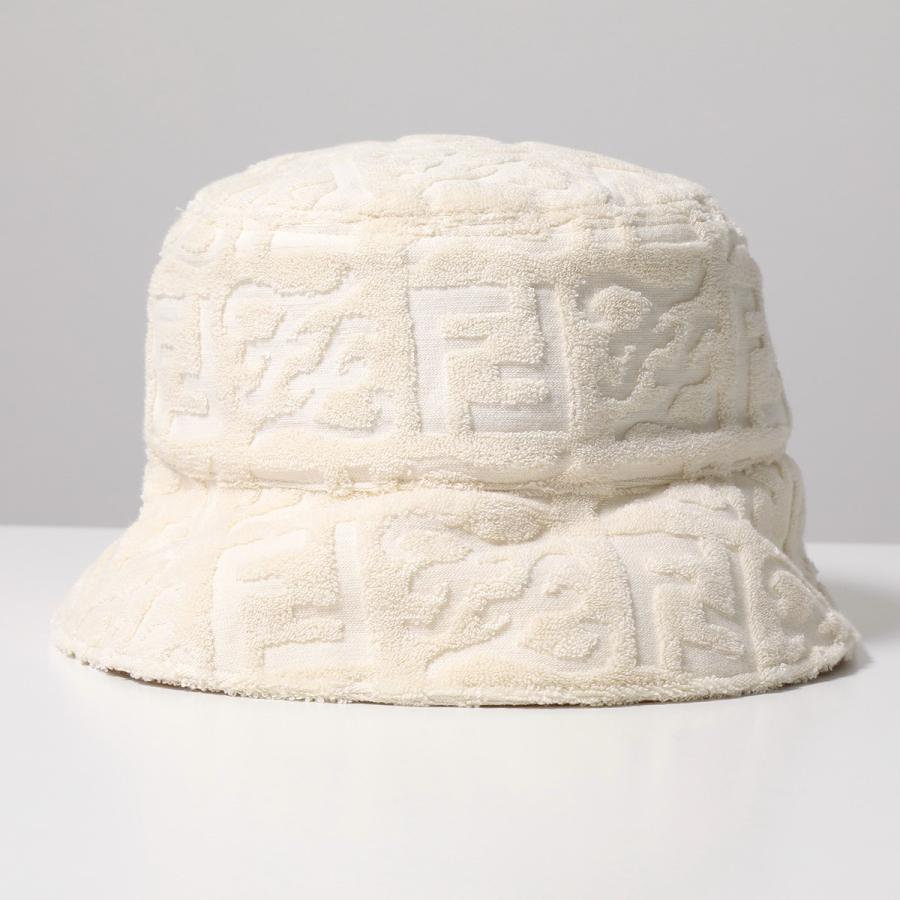 FENDI バケットハット ホワイト Sサイズ 配送 www.m FENDI バケットハット ホワイト Sサイズ 配送 www.m