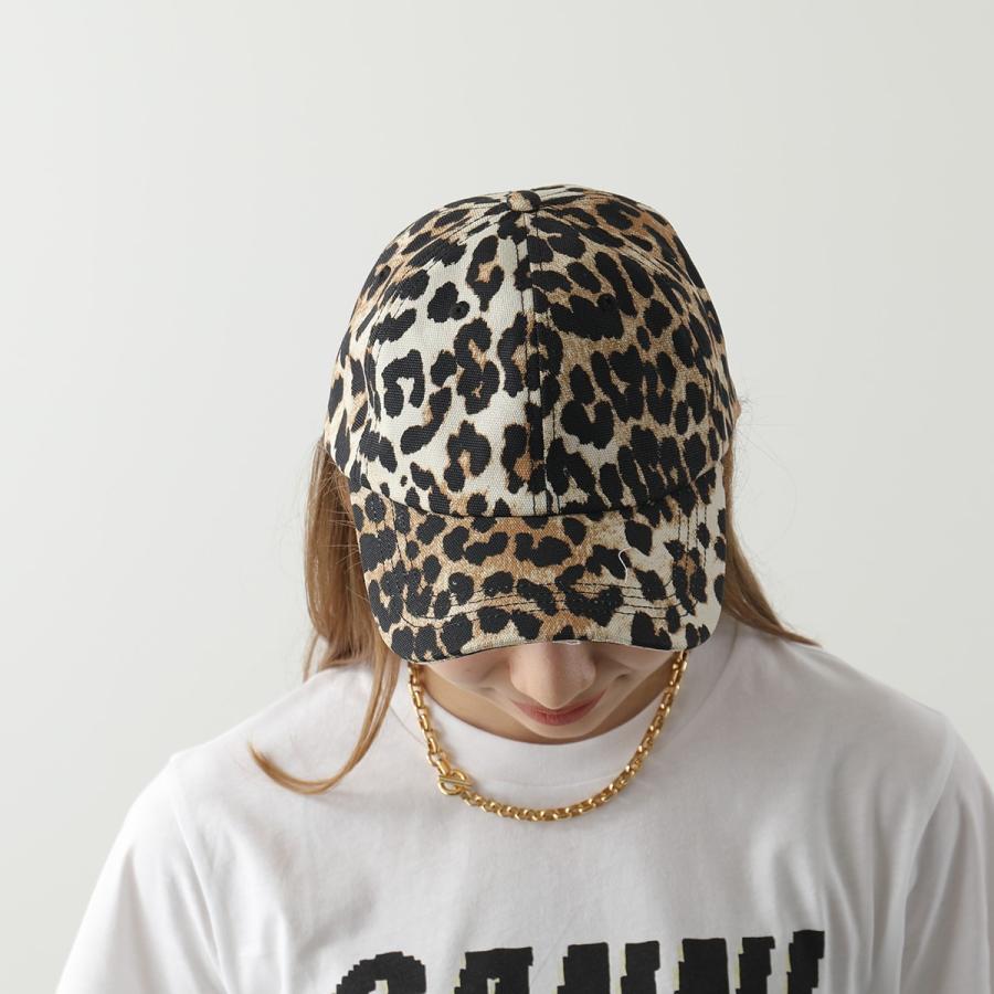 GANNI ガニー ベースボールキャップ A4259 5801 レディース GANNI ガニー ベースボールキャップ A4259 5801 レディース