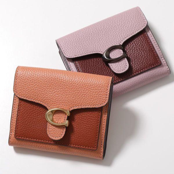 Coach コーチ 二つ折り財布 Tabby タビー レディース レザー バイカラー ロゴ カラー2色 インポートセレクト Musee 通販 Yahoo ショッピング