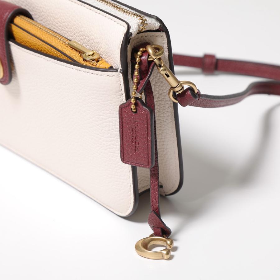 COACH コーチ ショルダーバッグ C5368 C4816 B4CAH レディース レザー  