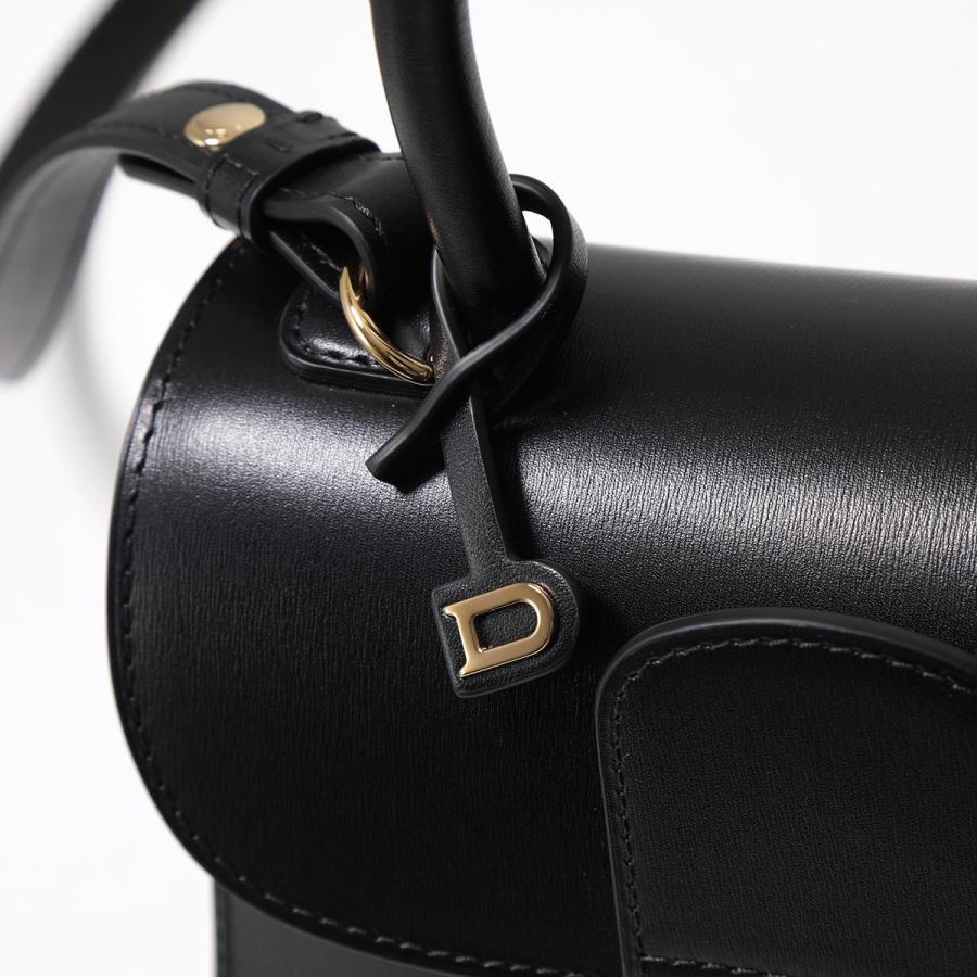 【訳有】DELVAUX デルヴォー ハンドバッグ Brillant Mini ブリヨン ミニ レディース AA0406 AAM0 99ZDO NOS レザー ショルダーバッグ 鞄 Noir｜s-musee｜12