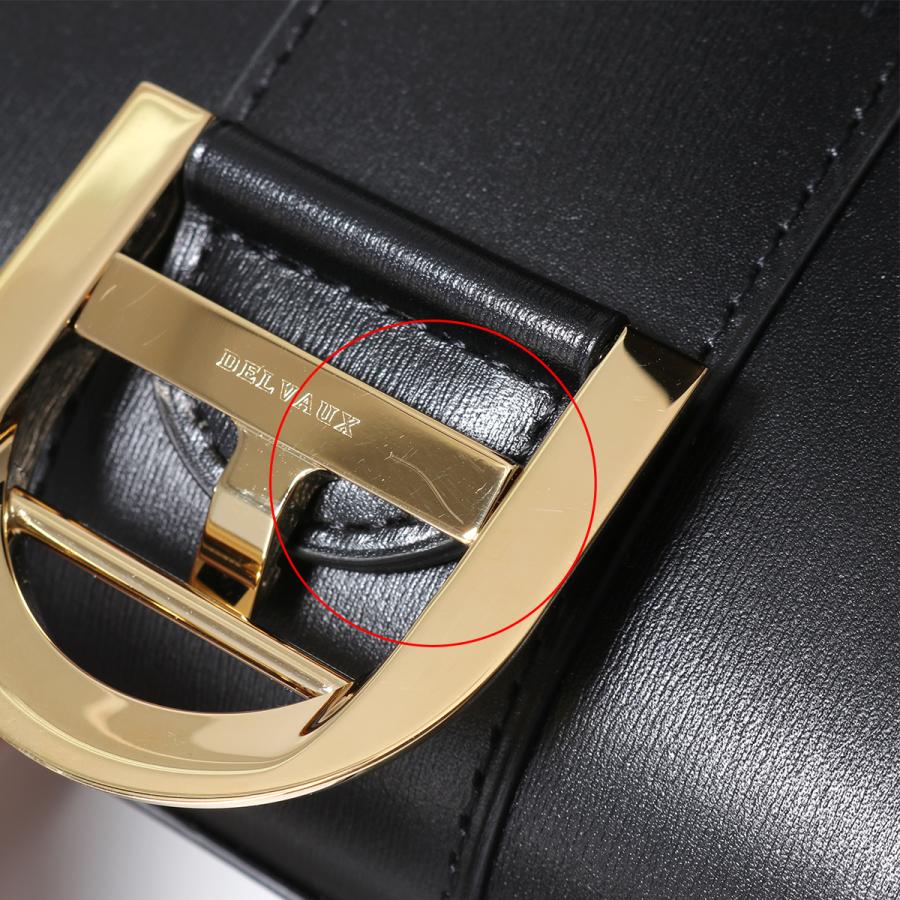 【訳有】DELVAUX デルヴォー ハンドバッグ Brillant Mini ブリヨン ミニ レディース AA0406 AAM0 99ZDO NOS レザー ショルダーバッグ 鞄 Noir｜s-musee｜14