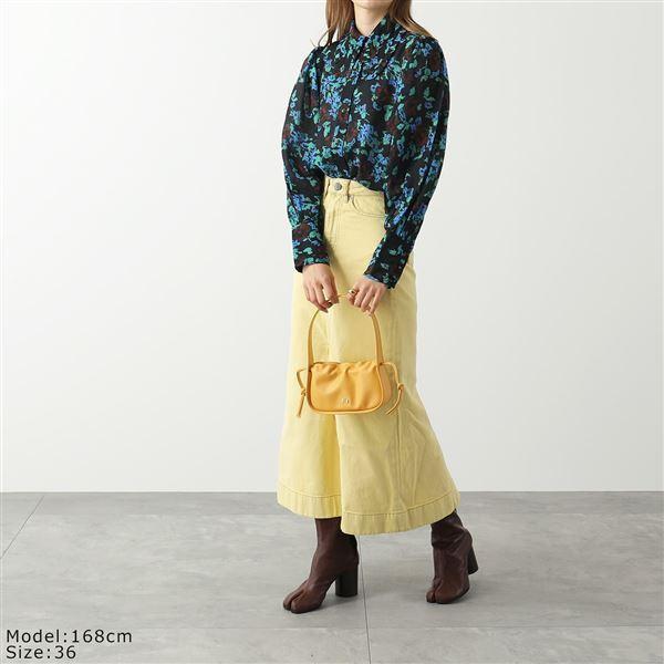 GANNI ガニー 長袖シャツ F6892 6481 レディース 花柄 フラワー GANNI ガニー 長袖シャツ F6892 6481 レディース 花柄 フラワー