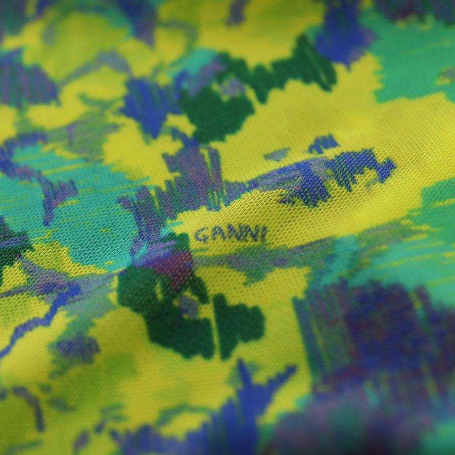 GANNI（ガニー） 長袖 Tシャツ T3132 3580 レディース シャツ シアー