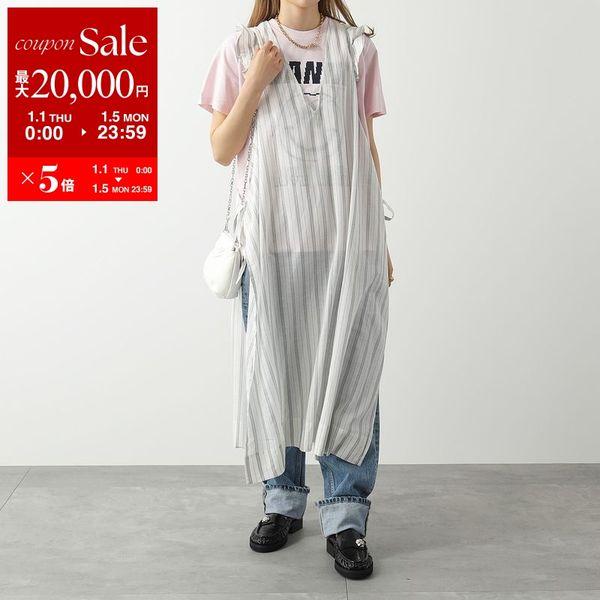 GANNI（ガニー） ワンピース F6966 6517 レディース ノースリーブ