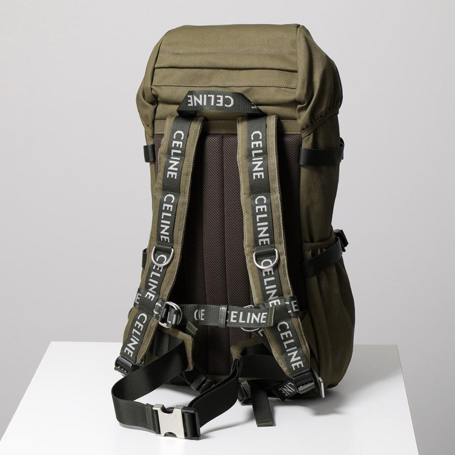 CELINE セリーヌ トラッキングバックパック Trekking 197072DO8 CELINE セリーヌ トラッキングバックパック Trekking 197072DO8