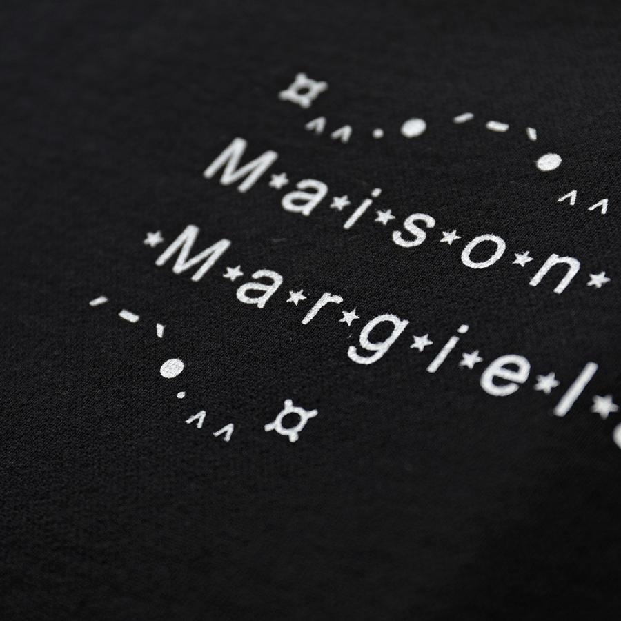 MAISON MARGIELA スウェットシャツ フォントジェネレーター Maison Margiela（メゾンマルジェラ） メゾンマルジェラス ウェット