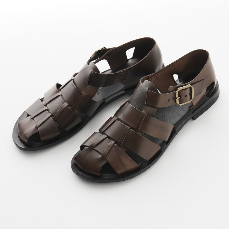 EDER SHOES（エダーシューズ） グルカサンダル 300 メンズ レザー