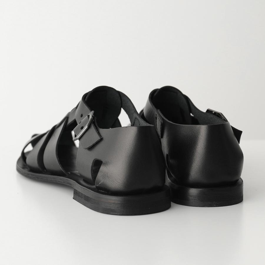 EDER SHOES（エダーシューズ） グルカサンダル 300 メンズ レザー