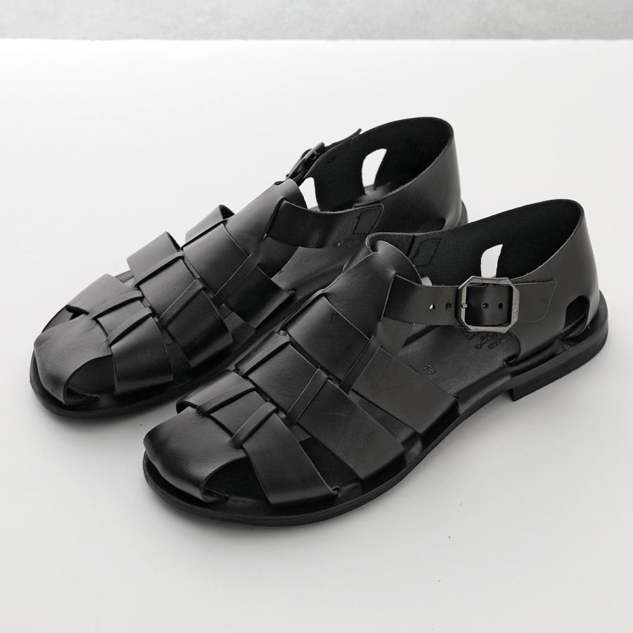 EDER SHOES エダーシューズ グルカサンダル 300 メンズ レザー