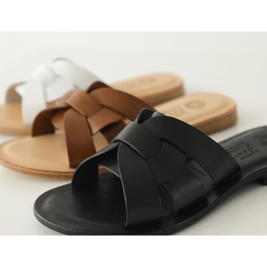 EDER SHOES エダーシューズ フラット サンダル 1801 レディース