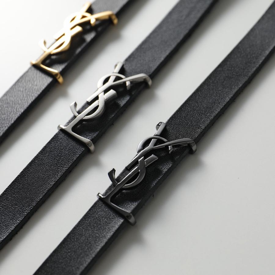 SAINT LAURENT サンローラン ダブルラップブレスレット 646558 SAINT LAURENT サンローラン ダブルラップブレスレット 646558