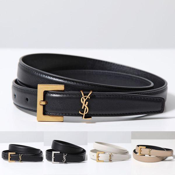 SAINT LAURENT サンローラン ベルト YSL BELT 2.0 ナロー 554465 SAINT LAURENT サンローラン ベルト YSL BELT 2.0 ナロー 554465