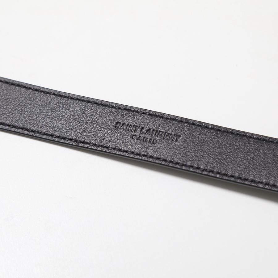 SAINT LAURENT サンローラン ベルト YSL BELT 2.0 ナロー 554465