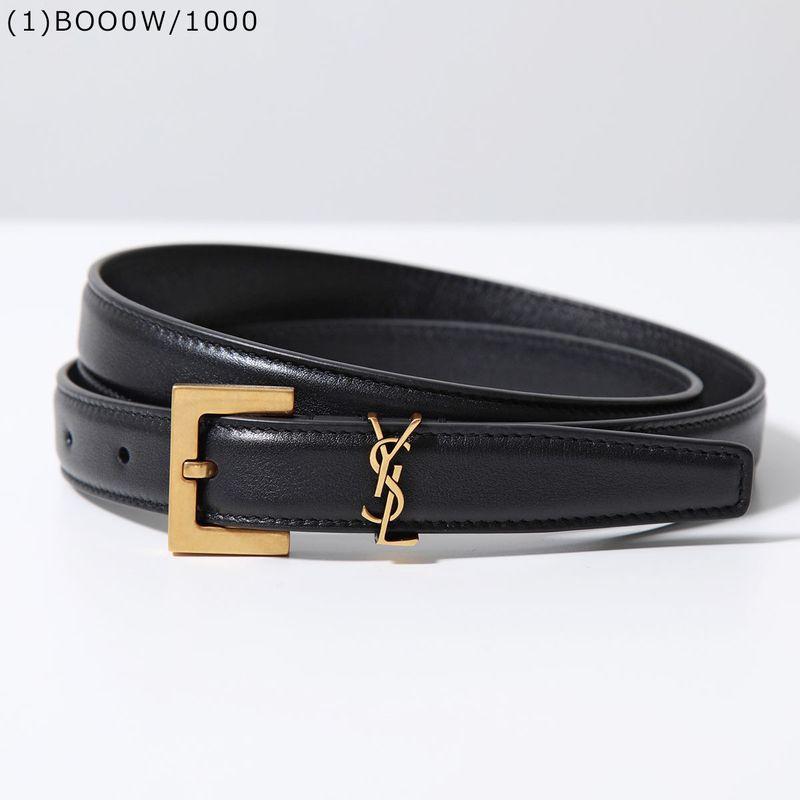 イブサンローラン　YSL サンローラン　ベルト　　Saint Laurent SAINT LAURENT サンローラン ベルト YSL BELT 2.0 ナロー 554465