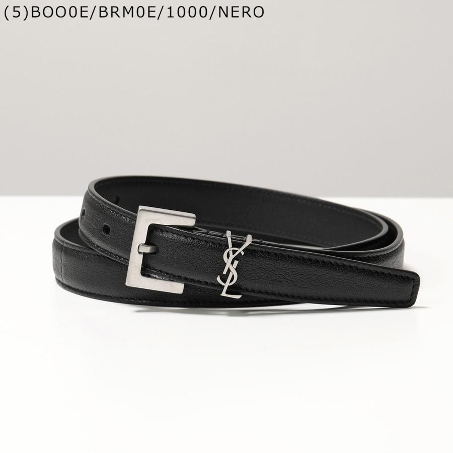 SAINT LAURENT サンローラン ベルト YSL BELT 2.0 ナロー 554465