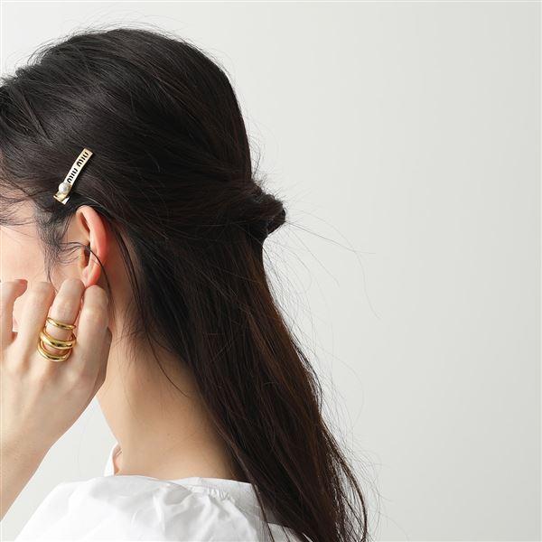 miu MIUMIU ミュウミュウ ヘアクリップ 5JF124 2DTU レディース miu MIUMIU ミュウミュウ ヘアクリップ 5JF124 2DTU レディース