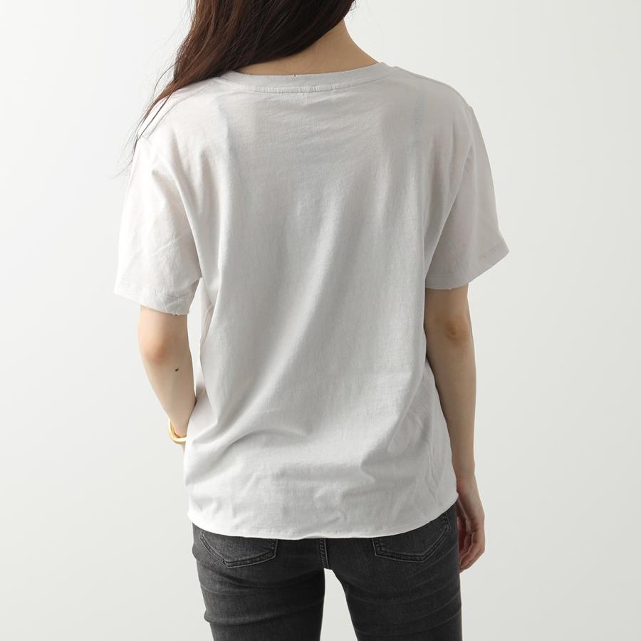 SAINT LAURENT サンローラン 半袖 Tシャツ 605229 YBQG2 レディース 