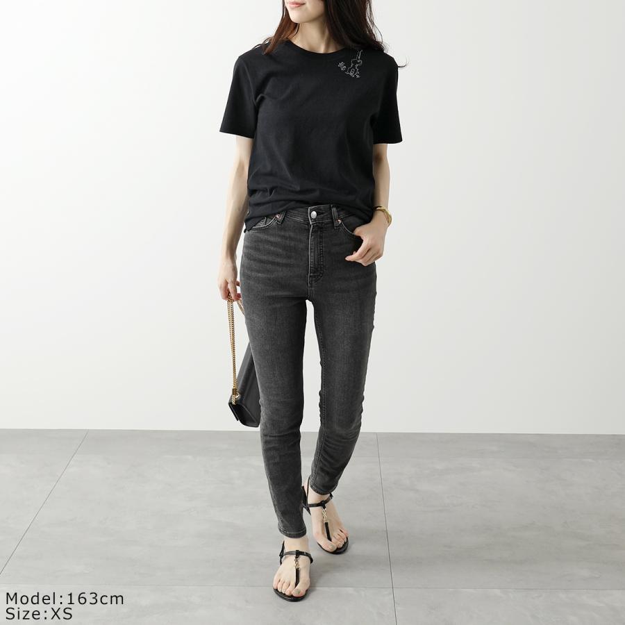 SAINT LAURENT サンローラン 半袖 Tシャツ 605366 YBQJ2 SAINT LAURENT サンローラン 半袖 Tシャツ 605366 YBQJ2