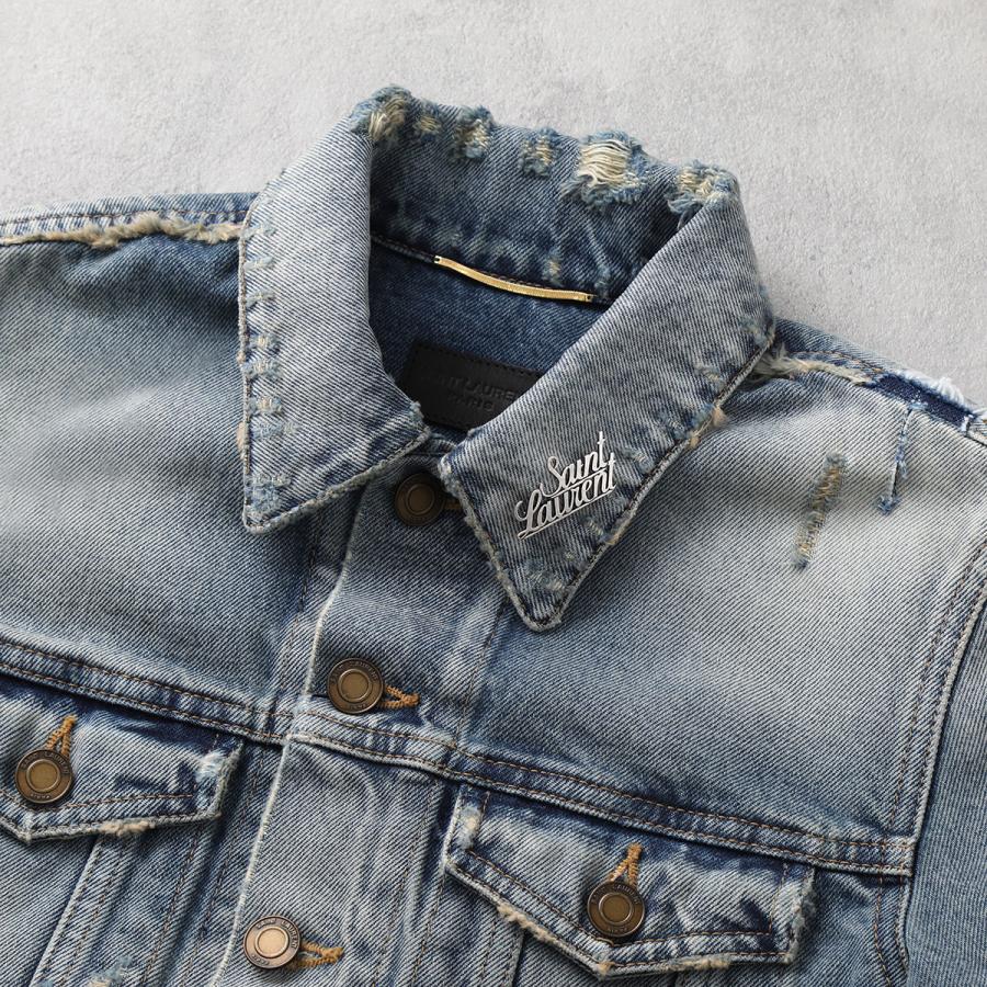 SAINT LAURENT サンローラン ブローチ 682641 Y1500 メンズ SAINT LAURENT サンローラン ブローチ 682641 Y1500 メンズ