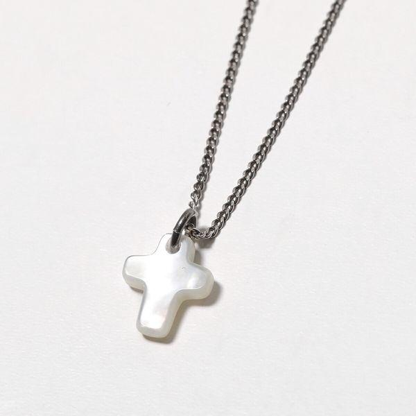 Saint Laurent サンローラン ネックレス Y15na メンズ クロス チャーム チェーン 9342 シルバー インポートセレクト Musee 通販 Yahoo ショッピング