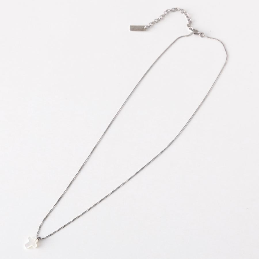 SAINT LAURENT サンローラン ネックレス 684390 Y15NA メンズ クロス