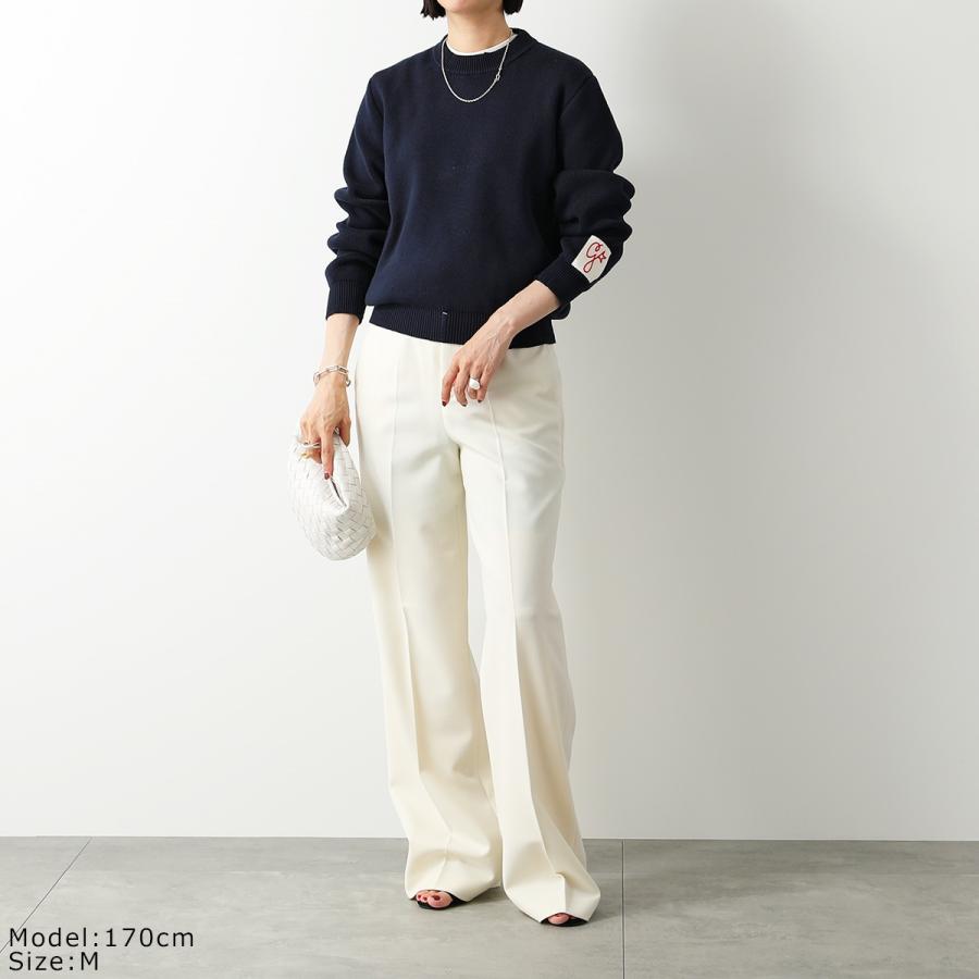 ゴールデングース クルーネック ロゴワッペンニット セーター 長袖 プルオーバー GOLDEN GOOSE（ゴールデングース） セーター GWP00836 P000662