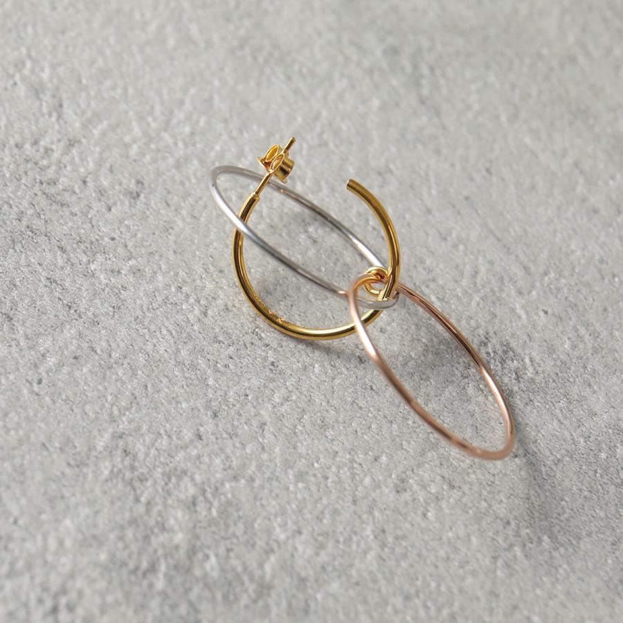 Charlotte Chesnais シャルロットシェネ ピアス Galilea M Earrings 