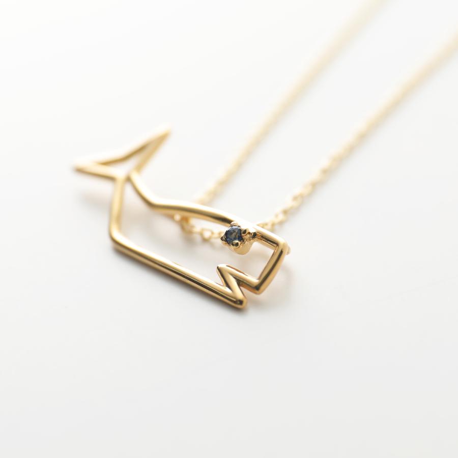 ALIITA（アリータ） ネックレス BALLENA ZAFIRO AZUL NECKLACE ROLO