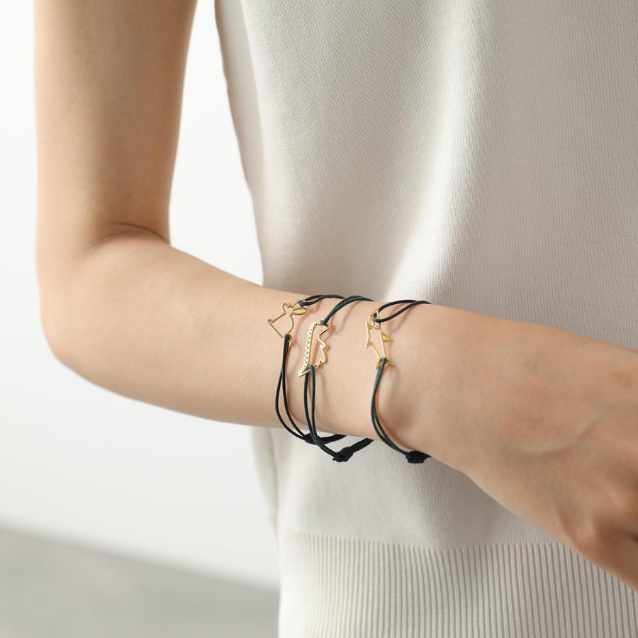 ALIITA（アリータ） ブレスレット CORD BRACELET CBPU レディース