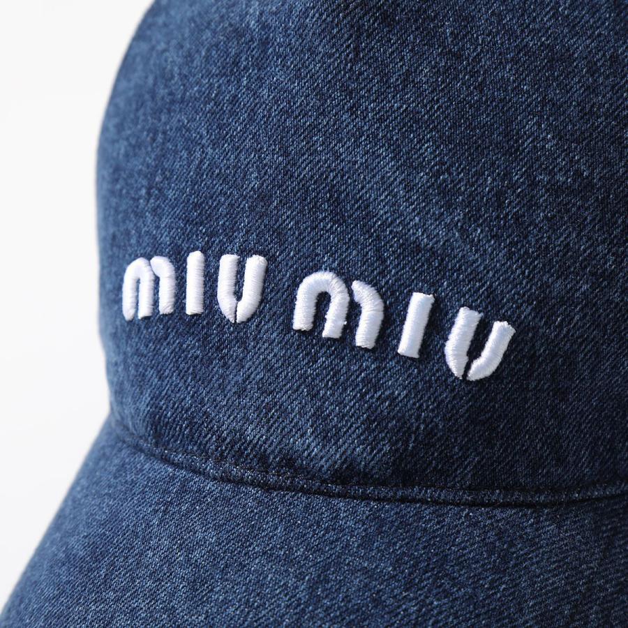 miu MIUMIU ミュウミュウ ベースボールキャップ 5HC179 2F3W miu MIUMIU ミュウミュウ ベースボールキャップ 5HC179 2F3W